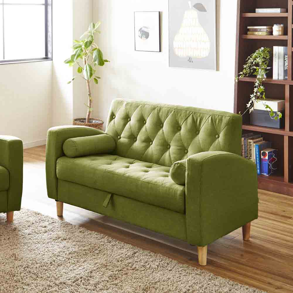 2-Seater Sofa with Storage SO-03-BE