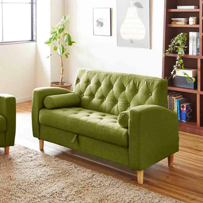 2-Seater Sofa with Storage SO-03-BE