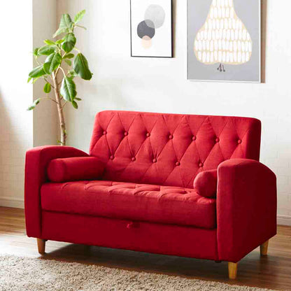 2-Seater Sofa with Storage SO-03-BR