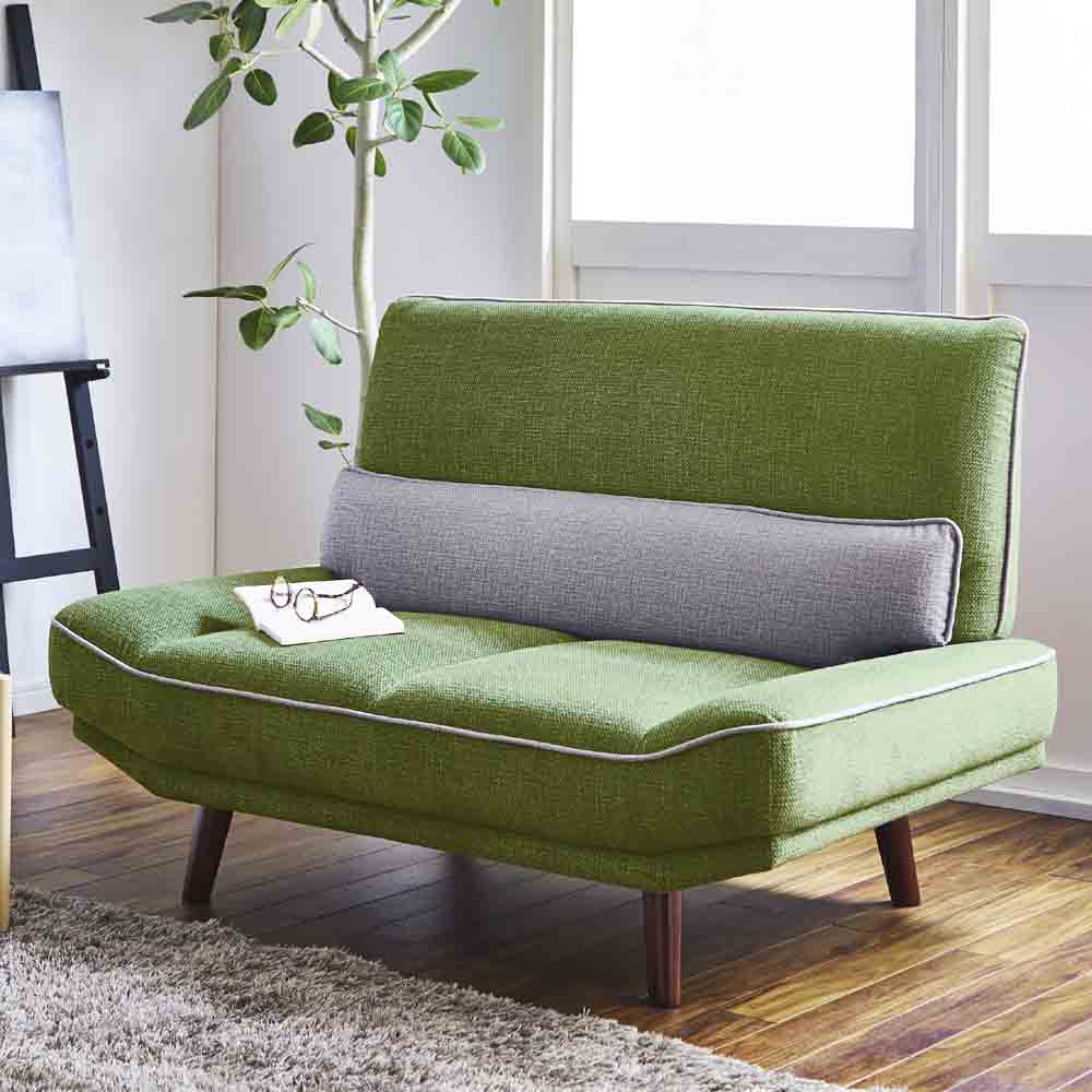Scratch-Resistant 2-Seater Sofa SO-ROND-GR