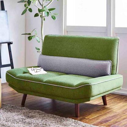 Scratch-Resistant 2-Seater Sofa SO-ROND-GR