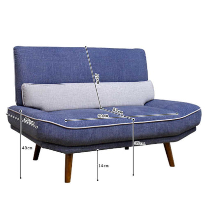 Scratch-Resistant 2-Seater Sofa SO-ROND-GR