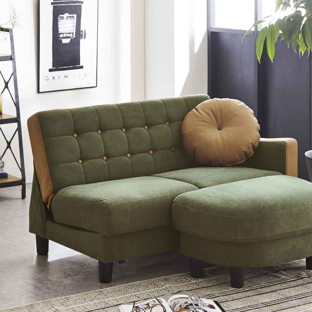 Compact Couch Sofa with Storage SO-05KDX-GR