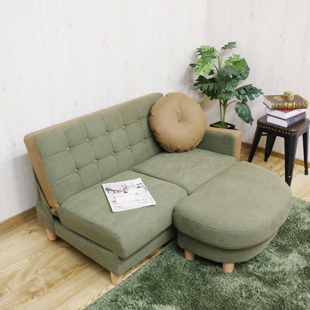 Compact Couch Sofa with Storage SO-05KDX-GR