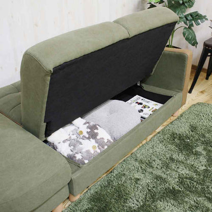 Compact Couch Sofa with Storage SO-05KDX-GR