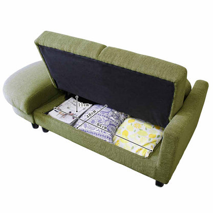Compact Couch Sofa with Storage SO-05KDX-GR