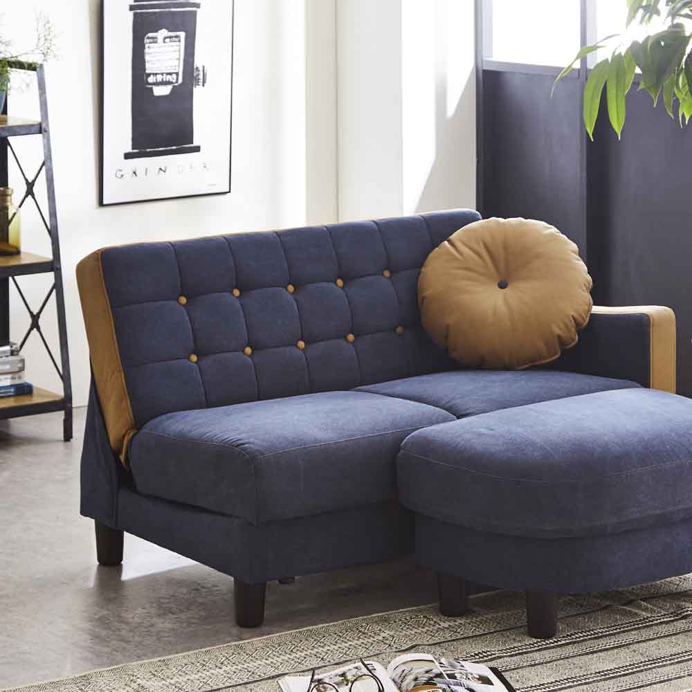 Compact Couch Sofa with Storage SO-05KDX-NV