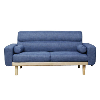 2.5-Seater Sofa with Dual Outlet SO-20-BL