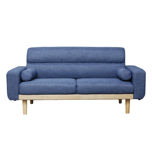 2.5-Seater Sofa with Dual Outlet SO-20-BL