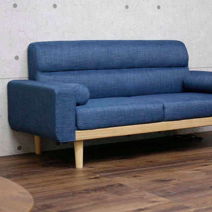 2.5-Seater Sofa with Dual Outlet SO-20-BL