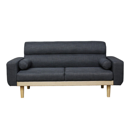 2.5-Seater Sofa with Dual Outlet SO-20-GY