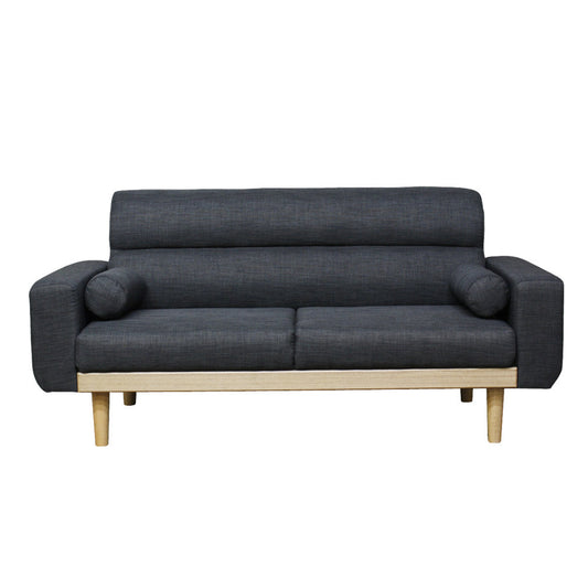 2.5-Seater Sofa with Dual Outlet SO-20-GY