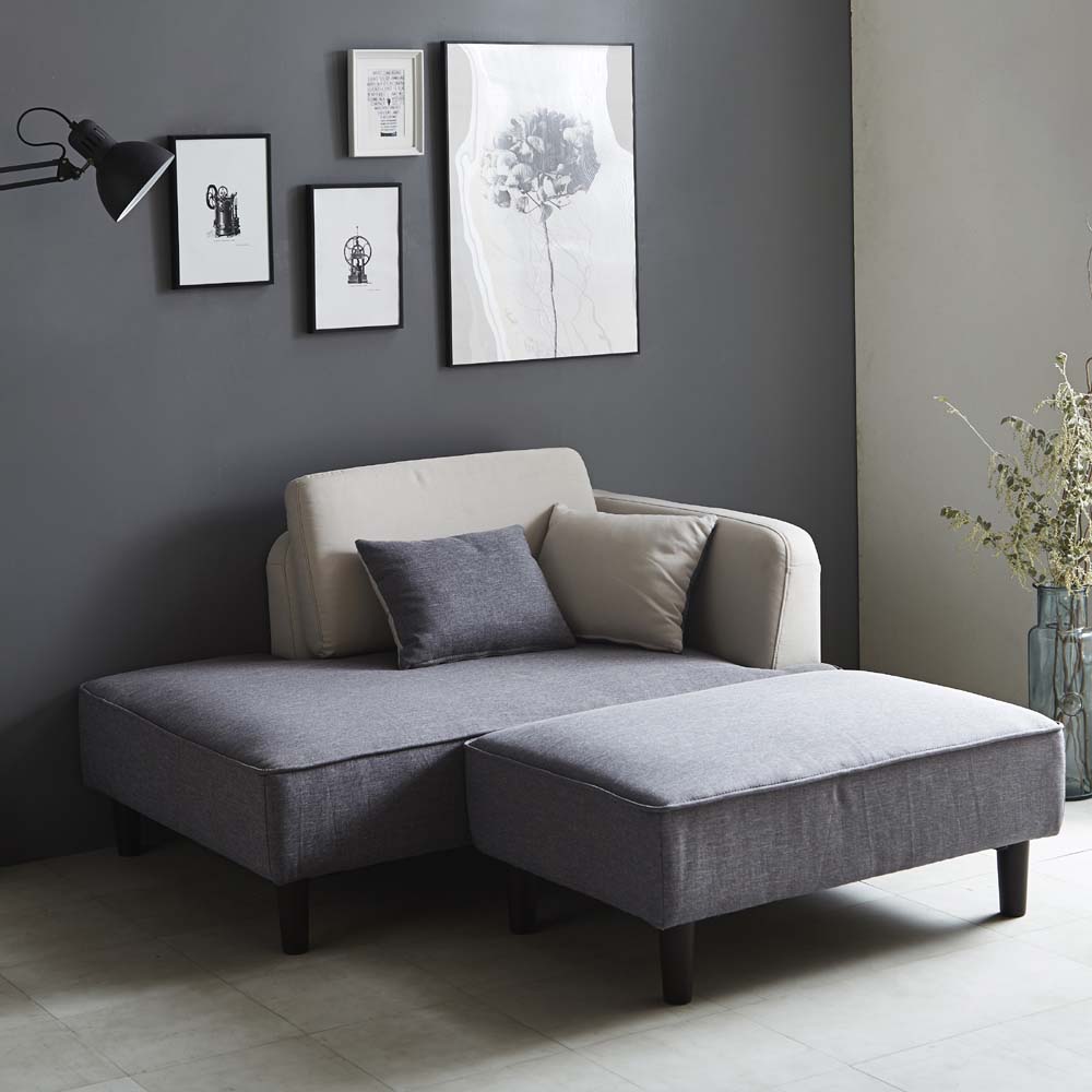 Couch Sofa with Dual Outlet SO-27-IV