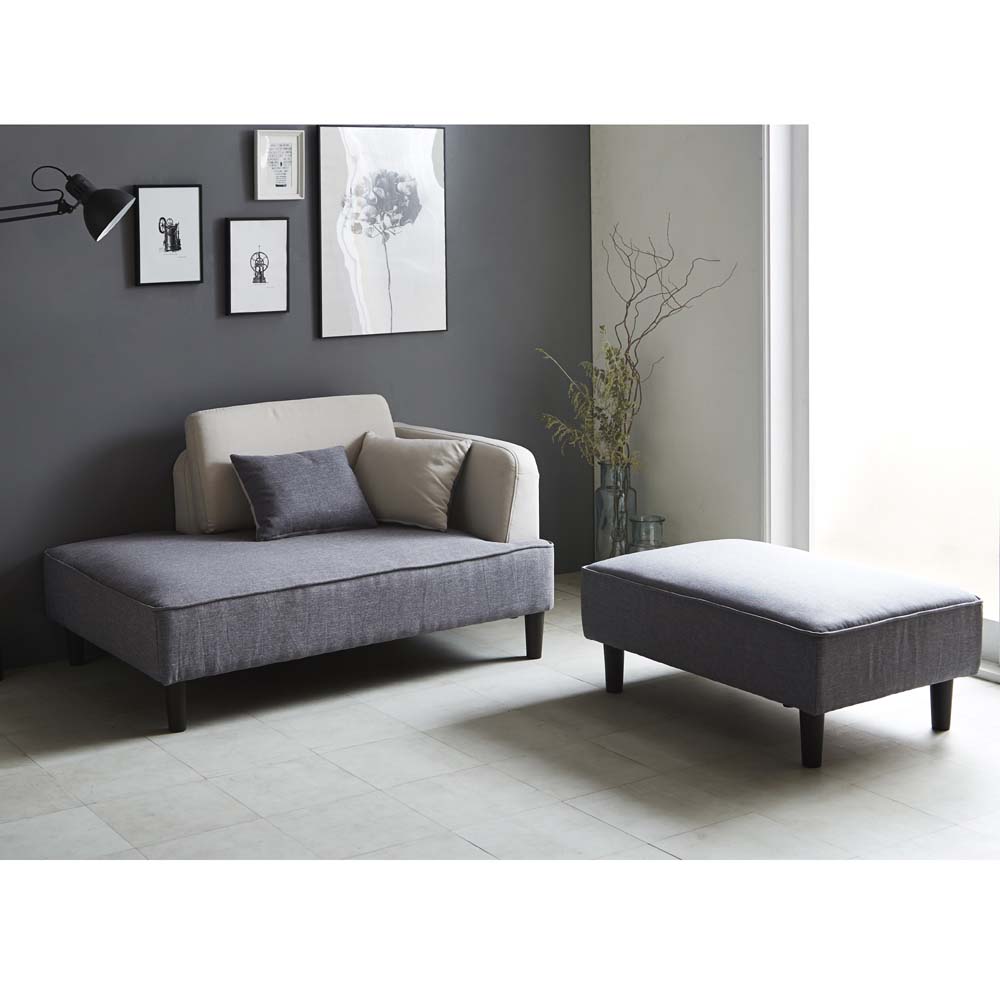 Couch Sofa with Dual Outlet SO-27-IV
