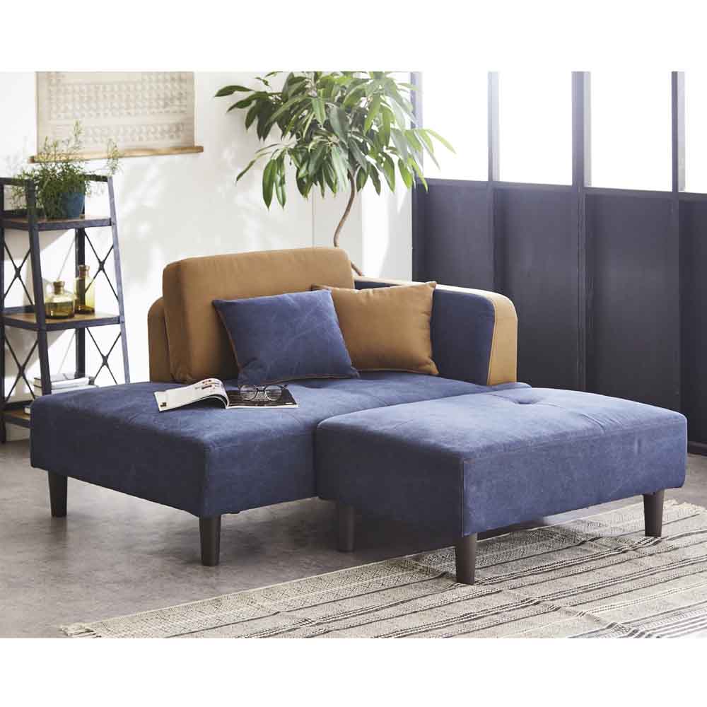 Couch Sofa with Dual Outlet SO-27DX-NV