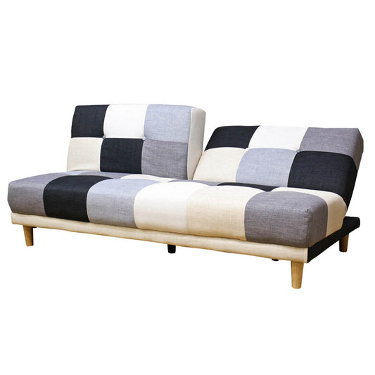 2-Way Patchwork Sofa Bed SO-32-MO