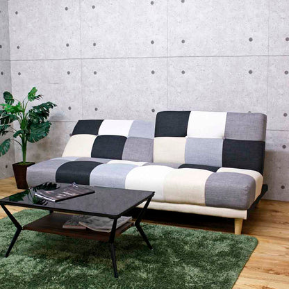 2-Way Patchwork Sofa Bed SO-32-MO