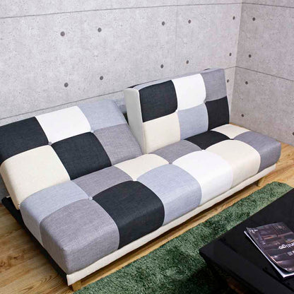 2-Way Patchwork Sofa Bed SO-32-MO