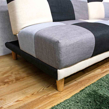 2-Way Patchwork Sofa Bed SO-32-MO