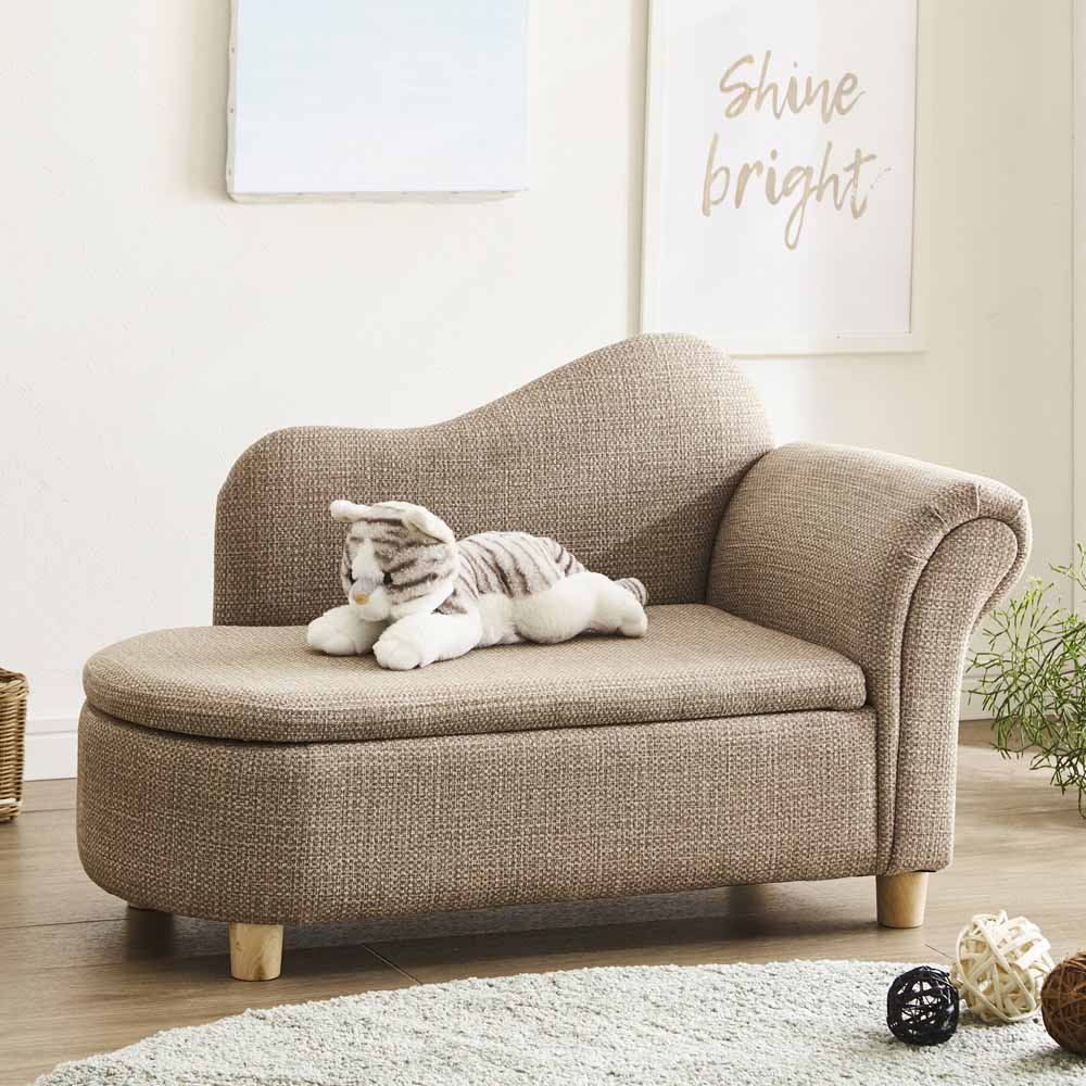Pet Sofa with Storage PSO-KRS-BE