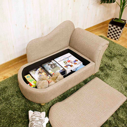 Pet Sofa with Storage PSO-KRS-BE