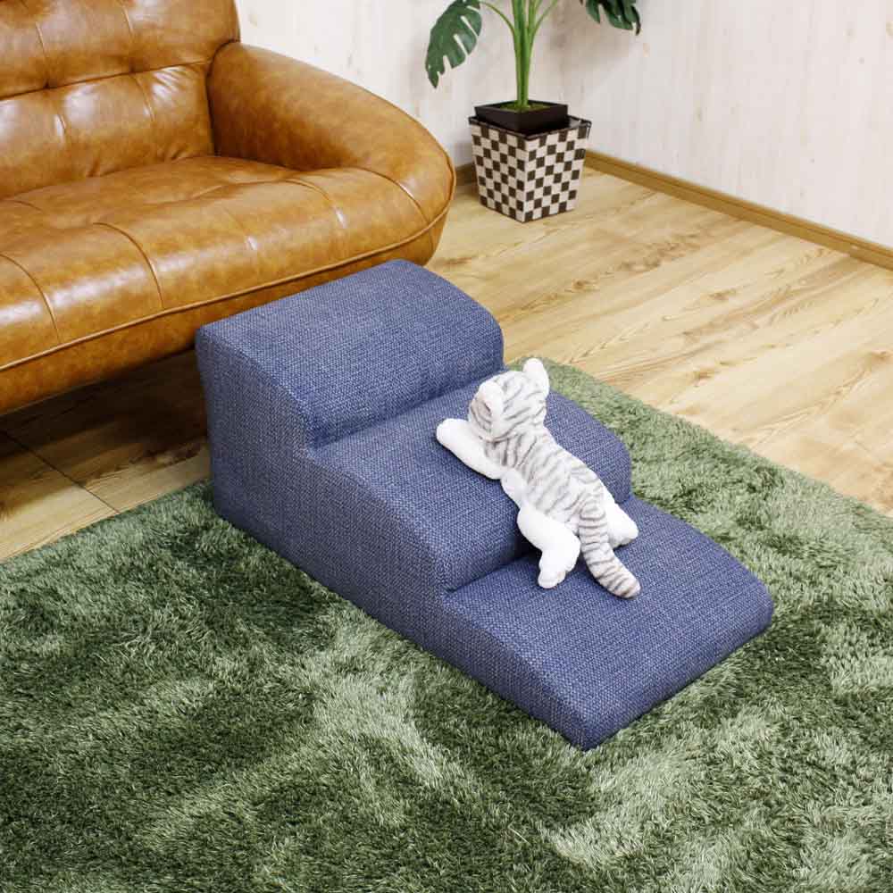 Dog Step 3 Steps Blue