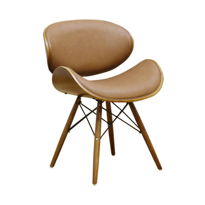 Mid-Century Style Design Chair CC-02-LBR