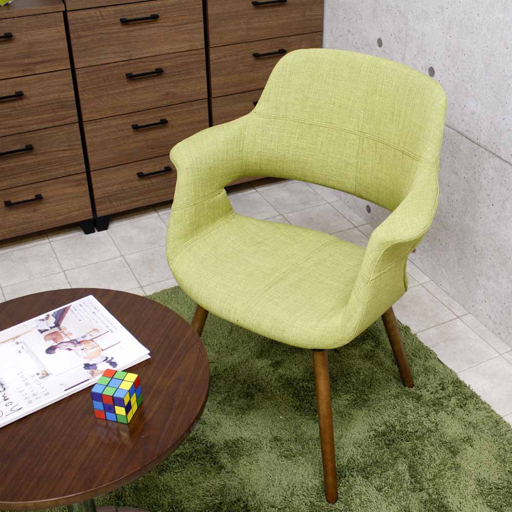 Comfortable Design Chair - Green OC-01-GR