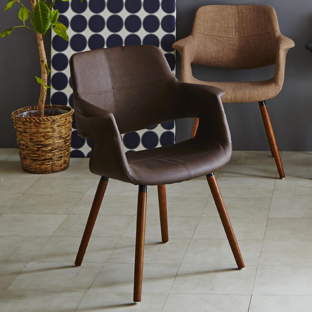 Comfortable Design Chair - Brown OC-01-BR