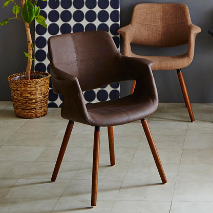 Comfortable Design Chair - Brown OC-01-BR
