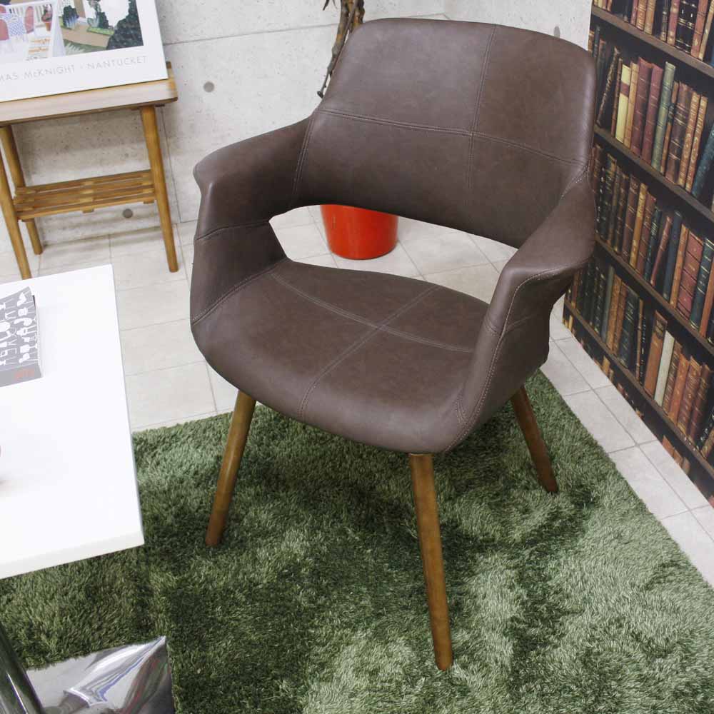 Comfortable Design Chair - Brown OC-01-BR