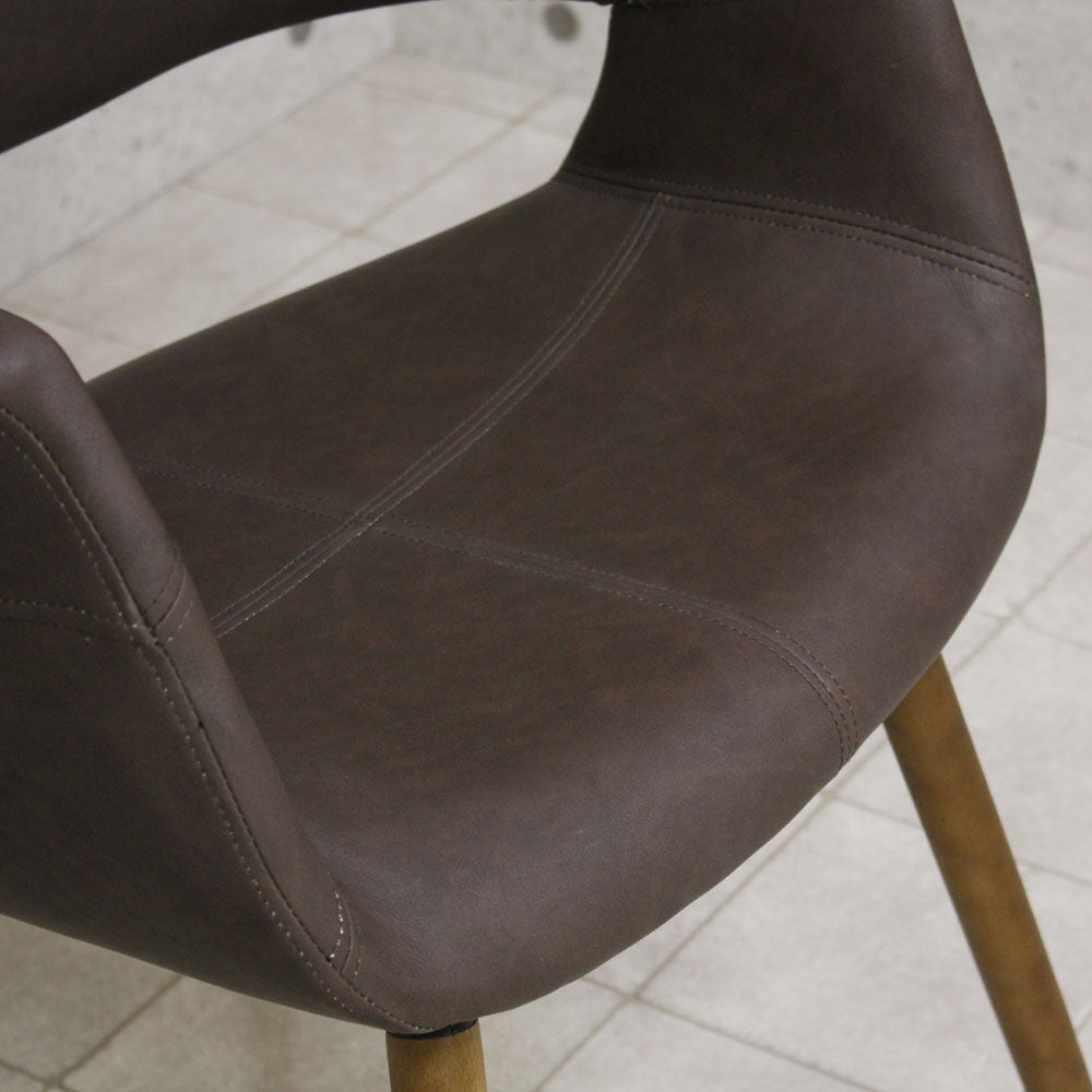 Comfortable Design Chair - Brown OC-01-BR