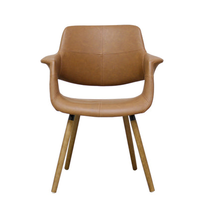 Comfortable Design Chair - Light Brown OC-01-LBR