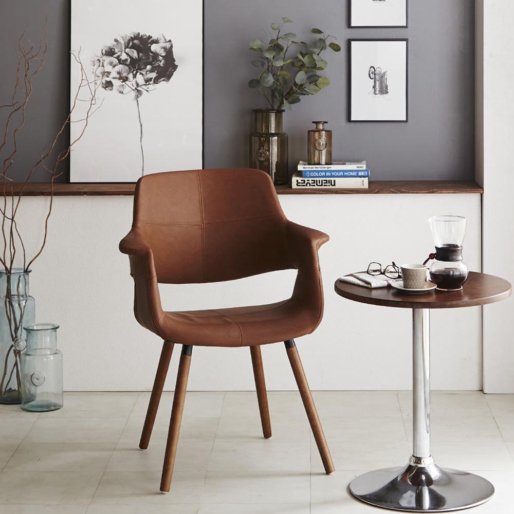 Comfortable Design Chair - Light Brown OC-01-LBR