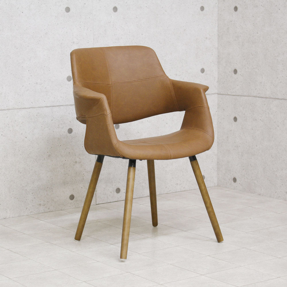 Comfortable Design Chair - Light Brown OC-01-LBR