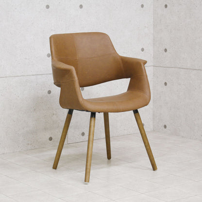Comfortable Design Chair - Light Brown OC-01-LBR