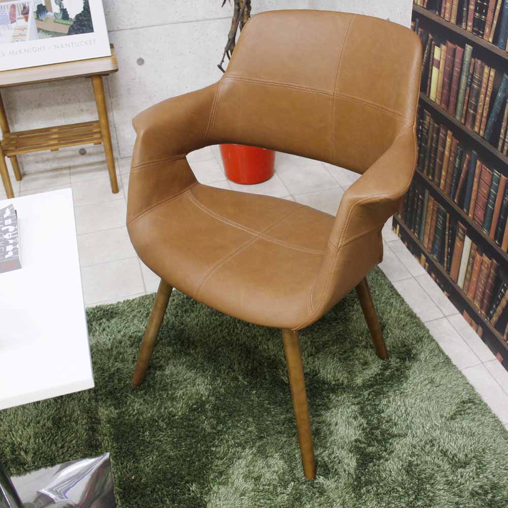 Comfortable Design Chair - Light Brown OC-01-LBR