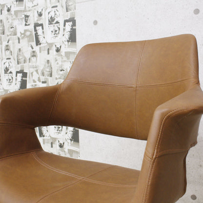 Comfortable Design Chair - Light Brown OC-01-LBR