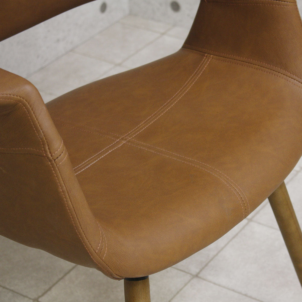 Comfortable Design Chair - Light Brown OC-01-LBR