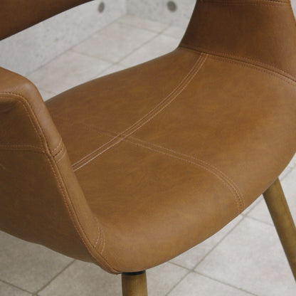 Comfortable Design Chair - Light Brown OC-01-LBR