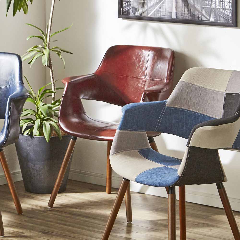 Comfortable Design Chair - Wine Red OC-01-WIN