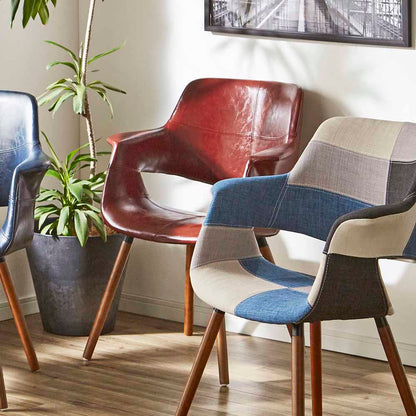 Comfortable Design Chair - Wine Red OC-01-WIN