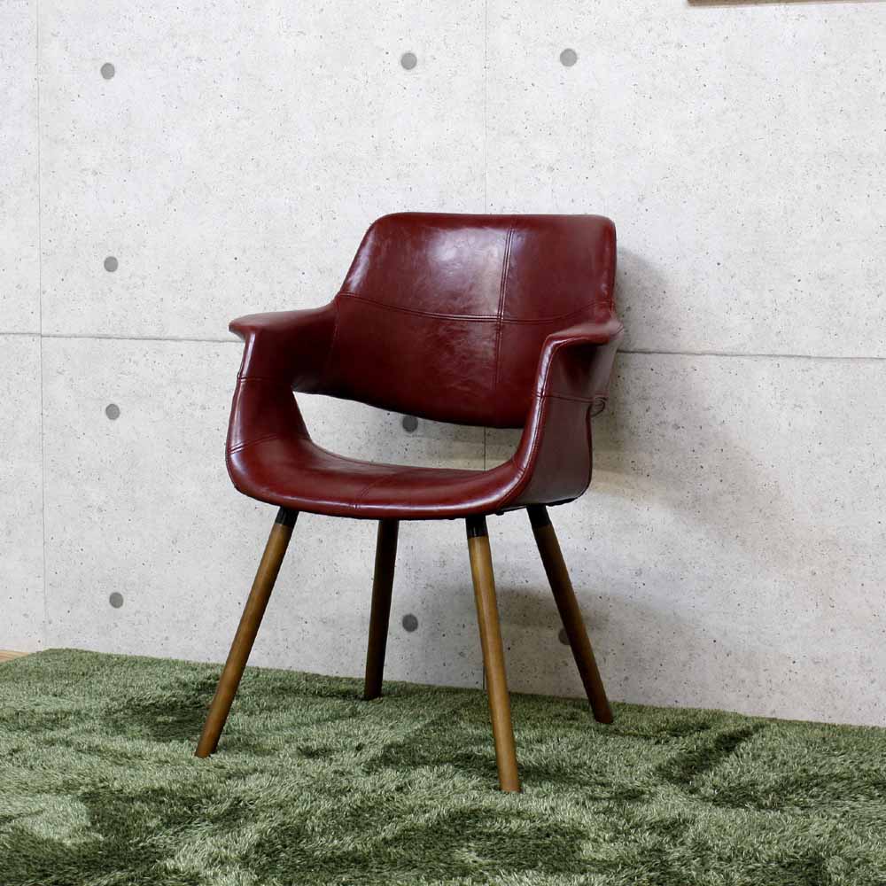 Comfortable Design Chair - Wine Red OC-01-WIN