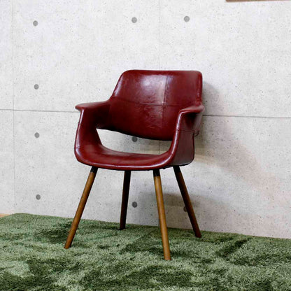 Comfortable Design Chair - Wine Red OC-01-WIN