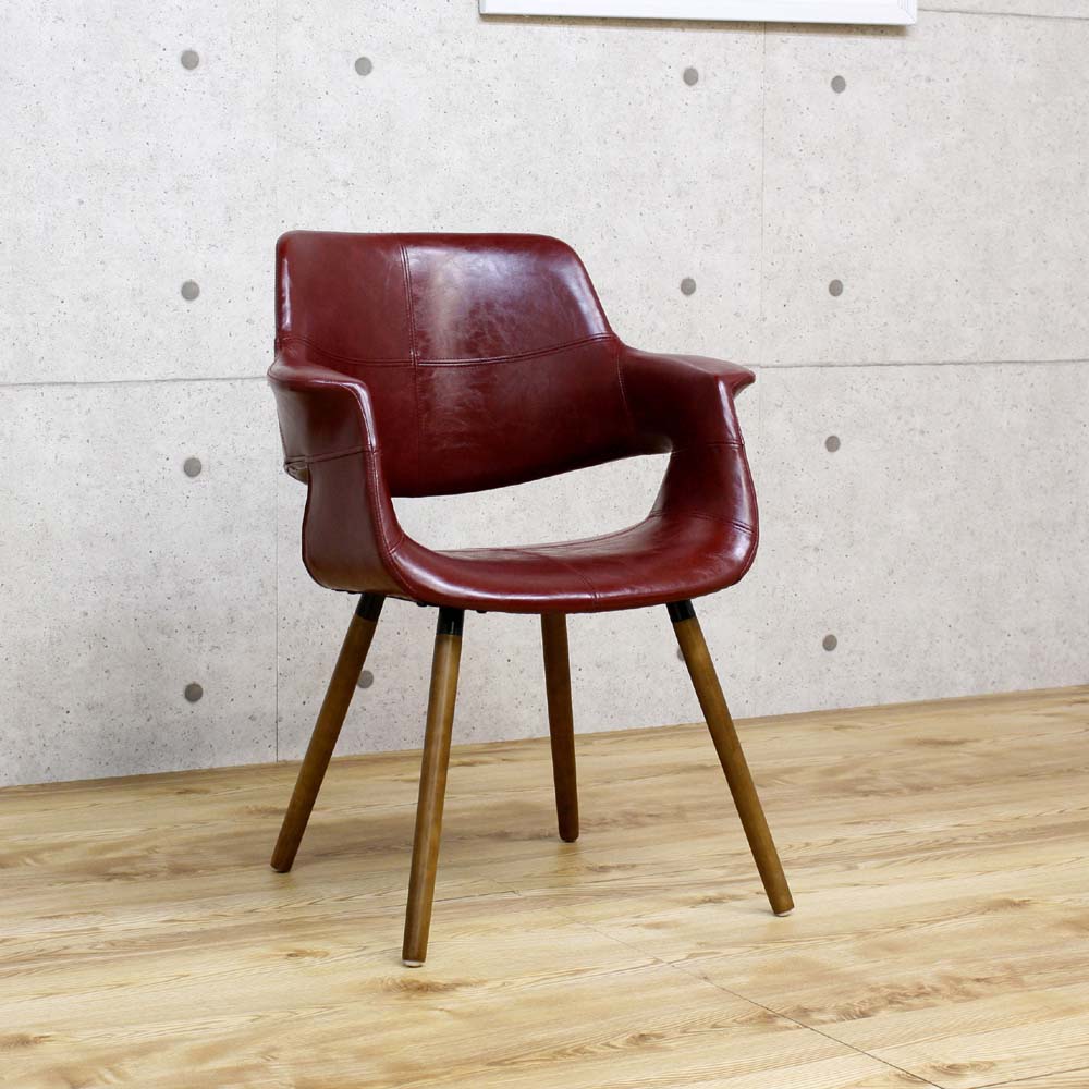 Comfortable Design Chair - Wine Red OC-01-WIN