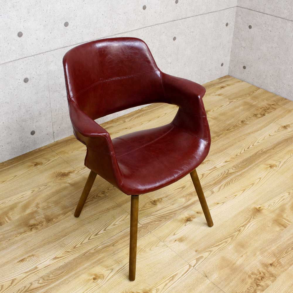 Comfortable Design Chair - Wine Red OC-01-WIN