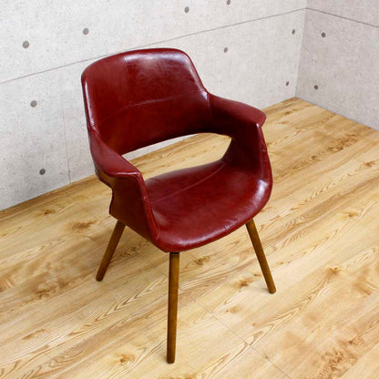 Comfortable Design Chair - Wine Red OC-01-WIN