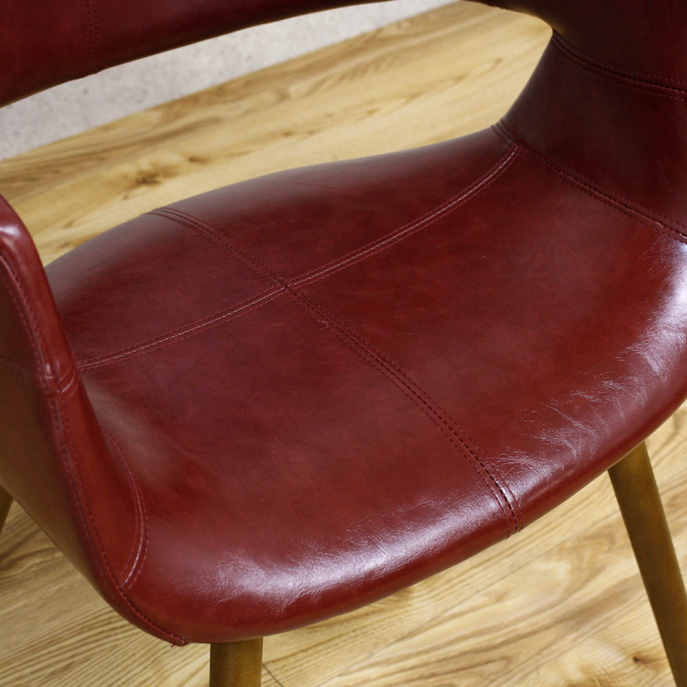 Comfortable Design Chair - Wine Red OC-01-WIN