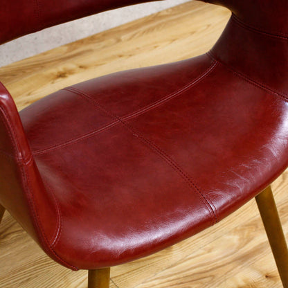 Comfortable Design Chair - Wine Red OC-01-WIN