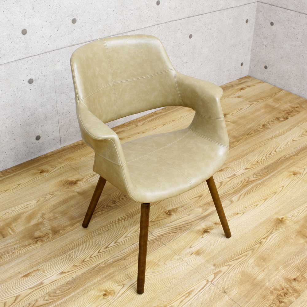 Comfortable Design Chair - Cream OC-01-CM
